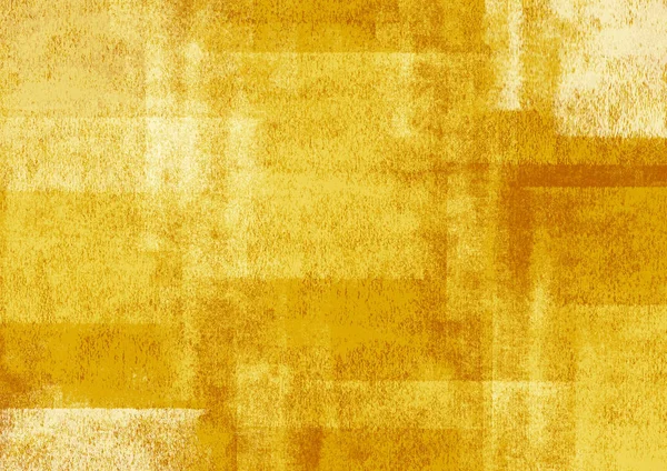Желтый Цвет Графические Патчи Графические Мазки Эффект Фонового Дизайна Элемента — стоковое фото