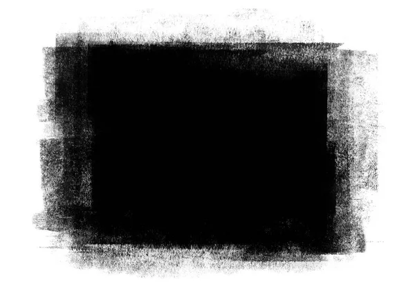 Siyah Renk Grafik Yamalar Grafik Fırça Darbeleri Etkisi Arka Plan — Stok fotoğraf