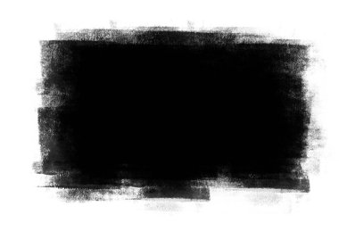 Siyah renk grafik yamalar fırça darbeleri etkisi arka plan tasarımlar öğesi 