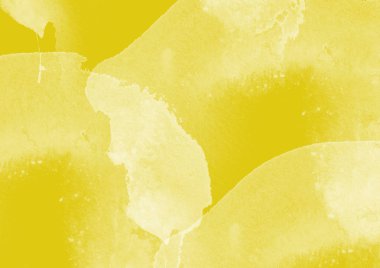 Sarı renk grafik yamalar fırça darbeleri etkisi arka plan tasarımlar öğesi 
