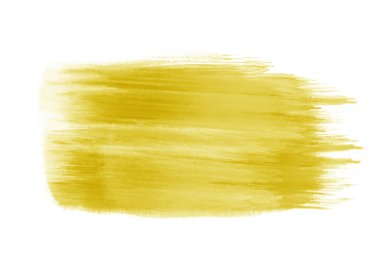 Sarı renk grafik yamalar fırça darbeleri etkisi arka plan tasarımlar öğesi 