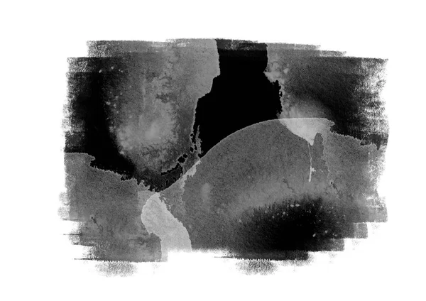 Siyah renk grafik yamalar fırça darbeleri etkisi arka plan tasarımlar öğesi 