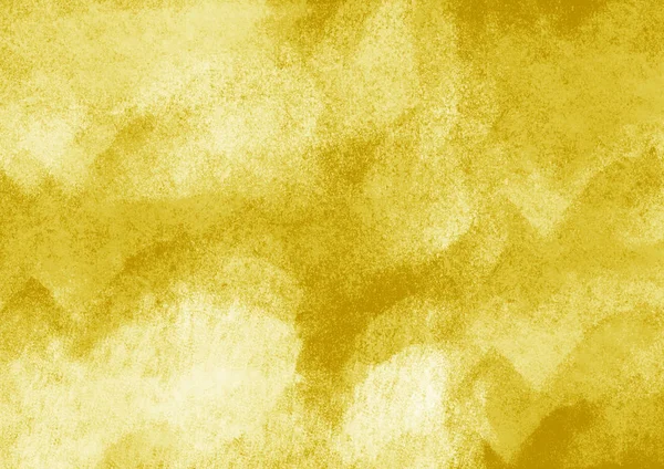 Желтые Цветные Графические Патчи Кисти Штрихи Эффект Фонового Дизайна — стоковое фото