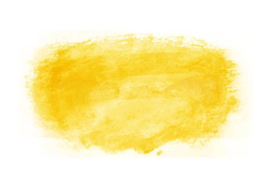 Sarı renk grafik yamalar fırça darbeleri etkisi arka plan tasarımlar öğesi 