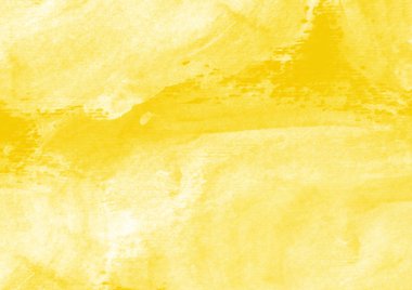 Sarı renk grafik yamalar fırça darbeleri etkisi arka plan tasarımlar öğesi 