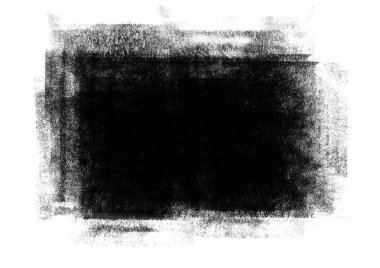 Siyah renk grafik yamalar fırça darbeleri etkisi arka plan tasarımlar öğesi 