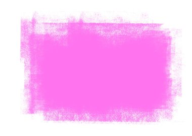 Pembe renkli grafik yamalar fırça darbeleri etkisi arka plan tasarımlar öğesi 