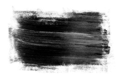 Siyah renk grafik yamalar fırça darbeleri etkisi arka plan tasarımlar öğesi 