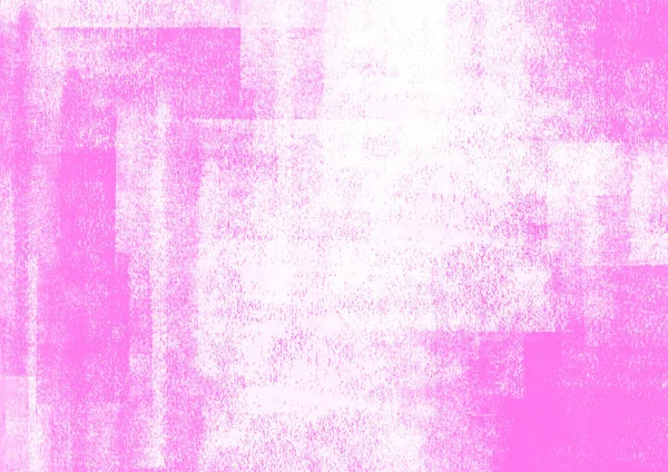 粉红色彩色图形补丁画笔笔触效果背景设计元素 — 图库照片