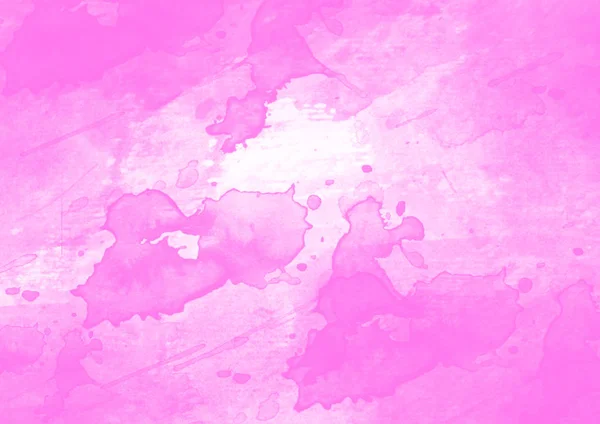 Rosa Färg Grafisk Patchar Brush Stroke Effekt Bakgrundselement Mönster — Stockfoto