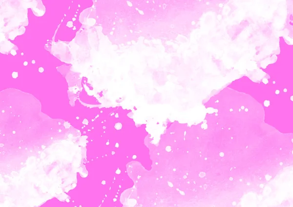 Roze Kleur Grafische Patches Penseel Streken Effect Achtergrond Ontwerpen Element — Stockfoto