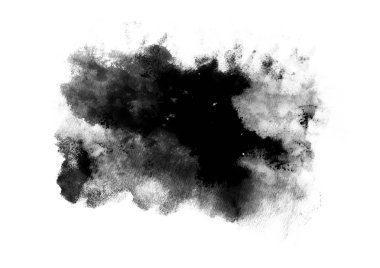 Siyah grafik renk yamaları fırça darbeleri arka plan tasarım ögesini etkiler 