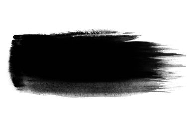 Siyah grafik renk yamaları fırça darbeleri arka plan tasarım ögesini etkiler 