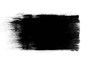 Siyah grafik renk yamaları fırça darbeleri arka plan tasarım ögesini etkiler 