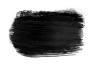 Siyah grafik renk yamaları fırça darbeleri arka plan tasarım ögesini etkiler 