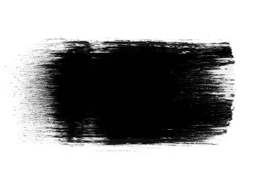 Siyah grafik renk yamaları fırça darbeleri arka plan tasarım ögesini etkiler 