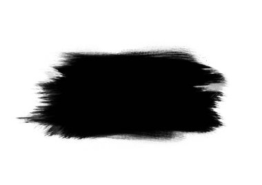 Siyah grafik renk yamaları fırça darbeleri arka plan tasarım ögesini etkiler 