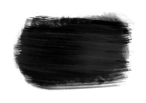 Black Color Patches Graphic Brush Strokes Effect Background Designs ...