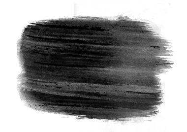 Siyah grafik renk yamaları fırça darbeleri arka plan tasarım ögesini etkiler 