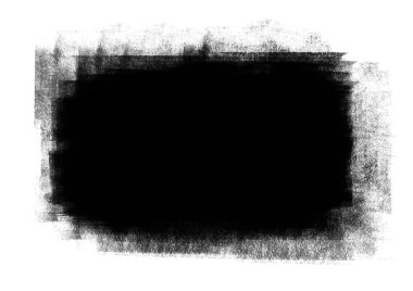 Siyah grafik renk yamaları fırça darbeleri arka plan tasarım ögesini etkiler 