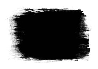 Siyah grafik renk yamaları fırça darbeleri arka plan tasarım ögesini etkiler 