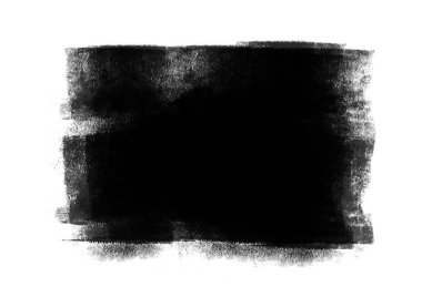 Siyah grafik renk yamaları fırça darbeleri arka plan tasarım ögesini etkiler 