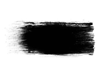 Siyah grafik renk yamaları fırça darbeleri arka plan tasarım ögesini etkiler 