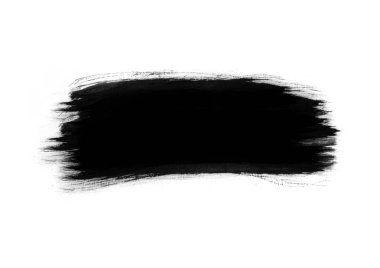 Siyah grafik renk yamaları fırça darbeleri arka plan tasarım ögesini etkiler 