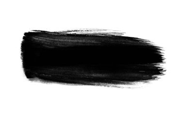 Siyah grafik renk yamaları fırça darbeleri arka plan tasarım ögesini etkiler 