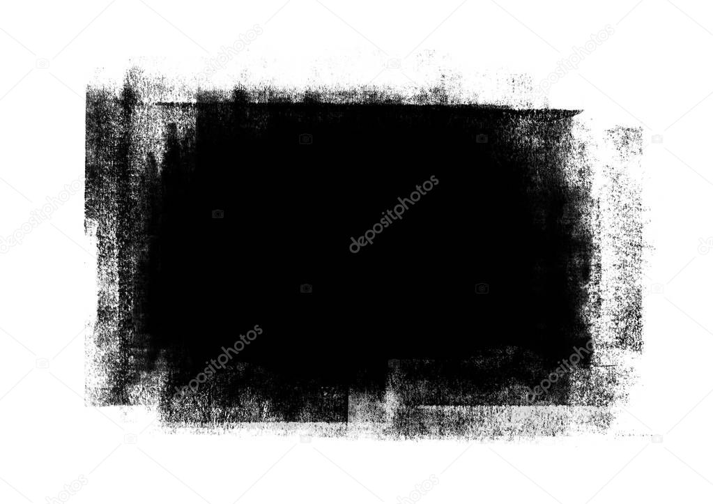 Black graphic color patches brush strokes effect background designs element 