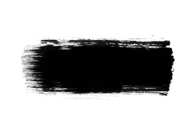 Siyah grafik renk yamaları fırça darbeleri arka plan tasarım ögesini etkiler 