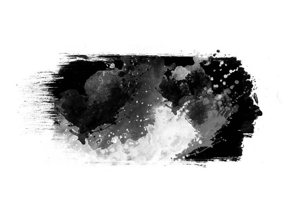 Цветные патчи Графические мазки Элемент эффекта дизайна для ba
