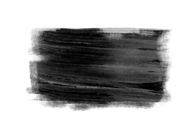 Siyah grafik renk yamaları fırça darbeleri arka plan tasarım ögesini etkiler 