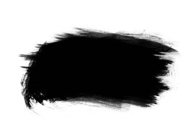 Siyah grafik renk yamaları fırça darbeleri arka plan tasarım ögesini etkiler 