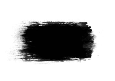 Siyah grafik renk yamaları fırça darbeleri arka plan tasarım ögesini etkiler 