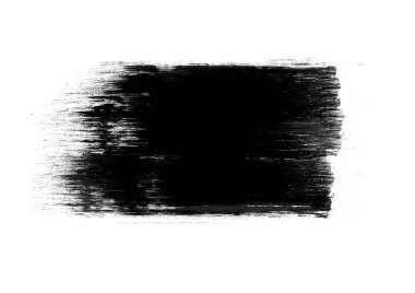Siyah grafik renk yamaları fırça darbeleri arka plan tasarım ögesini etkiler 