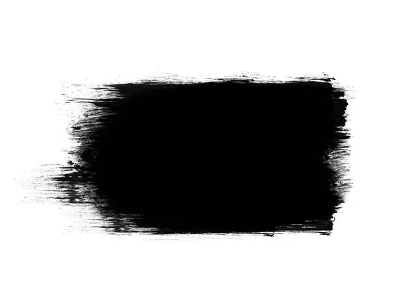 Μαύρο Γραφικό Χρώμα Μπαλώματα Πινελιές Αποτέλεσμα Φόντο Σχέδια Στοιχείο — Φωτογραφία Αρχείου