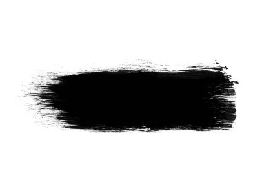 Siyah grafik renk yamaları fırça darbeleri arka plan tasarım ögesini etkiler 