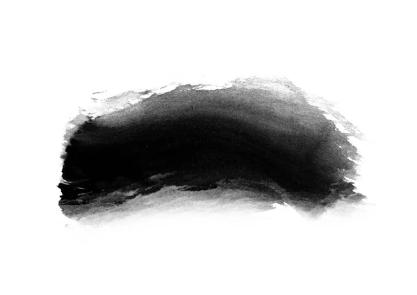 Siyah grafik renk yamaları fırça darbeleri arka plan tasarım ögesini etkiler 