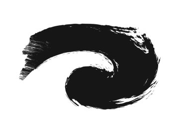 Renk düzeltme ekleri grafik fırça darbeleri tasarım etkisi öğesi ba için