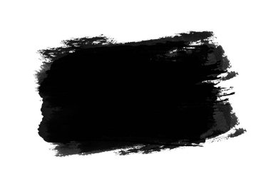 Siyah grafik renk yamaları fırça darbeleri arka plan tasarım ögesini etkiler 