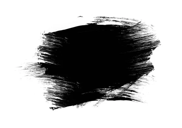 Siyah grafik renk yamaları fırça darbeleri arka plan tasarım ögesini etkiler 