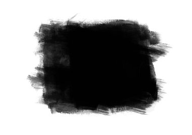 Siyah grafik renk yamaları fırça darbeleri arka plan tasarım ögesini etkiler 