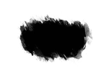 Siyah grafik renk yamaları fırça darbeleri arka plan tasarım ögesini etkiler 