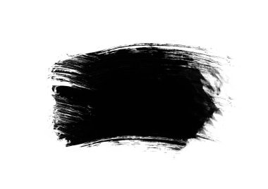 Siyah grafik renk yamaları fırça darbeleri arka plan tasarım ögesini etkiler 