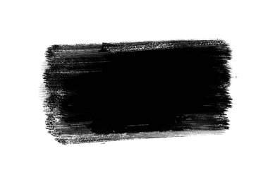 Siyah grafik renk yamaları fırça darbeleri arka plan tasarım ögesini etkiler 