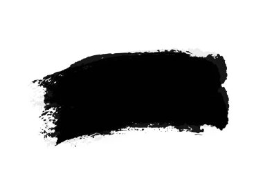 Siyah grafik renk yamaları fırça darbeleri arka plan tasarım ögesini etkiler 