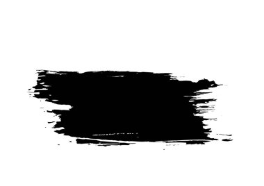 Siyah grafik renk yamaları fırça darbeleri arka plan tasarım ögesini etkiler 