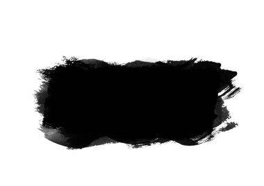 Siyah grafik renk yamaları fırça darbeleri arka plan tasarım ögesini etkiler 