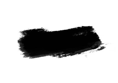 Siyah grafik renk yamaları fırça darbeleri arka plan tasarım ögesini etkiler 